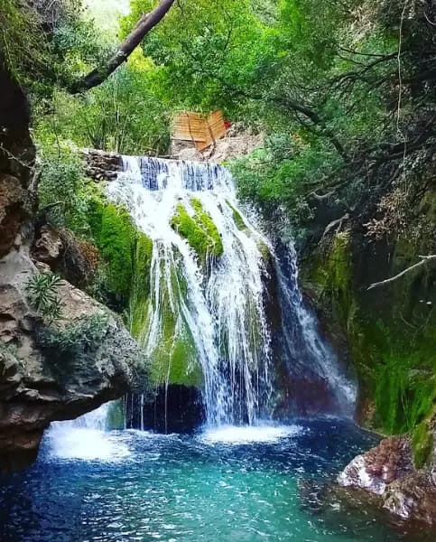 Akchour Waterfalls