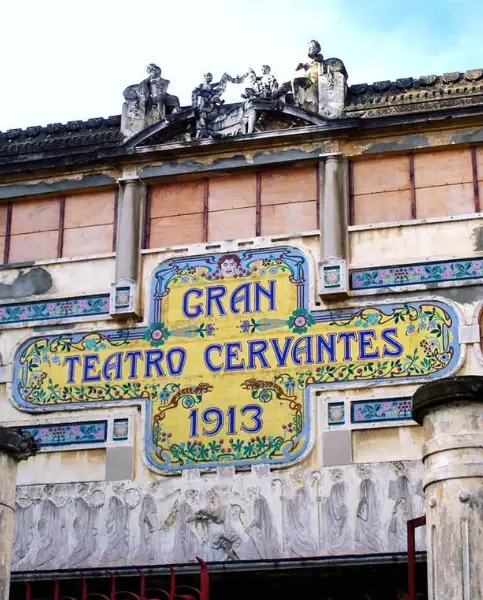 The Cervantes Theater