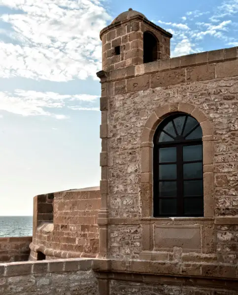 The ramparts