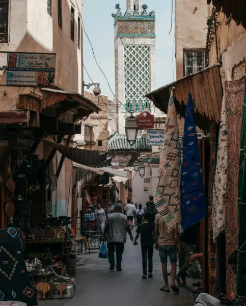 The Medina or Fez El Bali