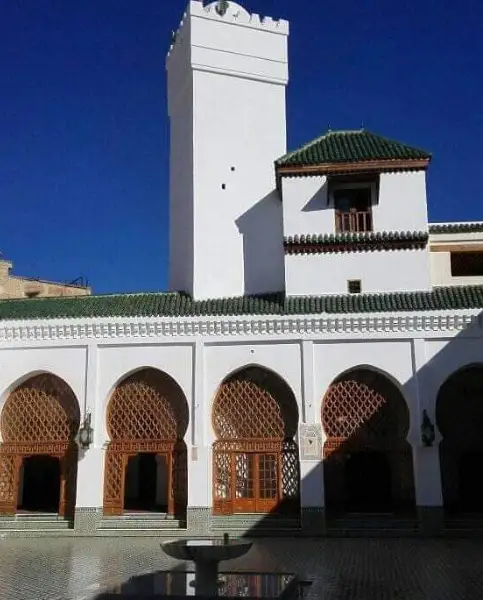 Mosque of the Andalusian