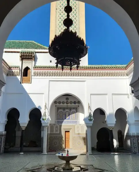Zaouia (Sanctuary) Moulay Idriss II