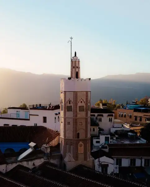The Grand Mosque of Chefchaouen