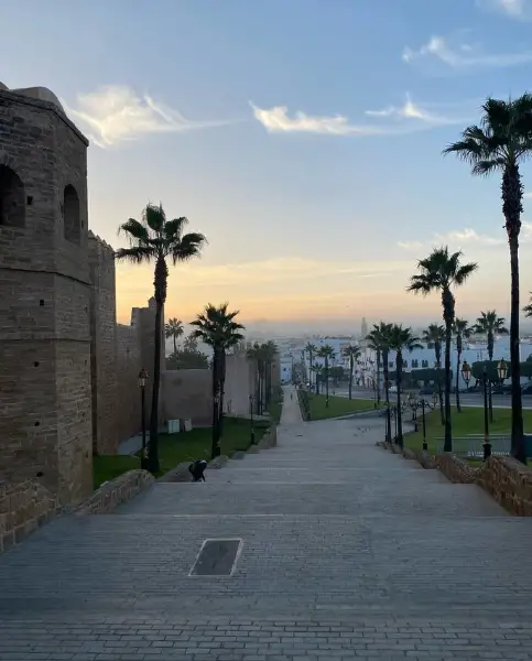 Kasbah of the Oudayas, a UNESCO World Heritage Site