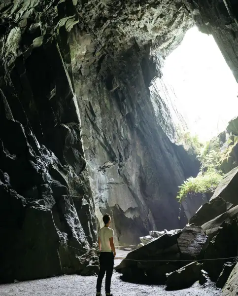Kef Taghobeit Cave