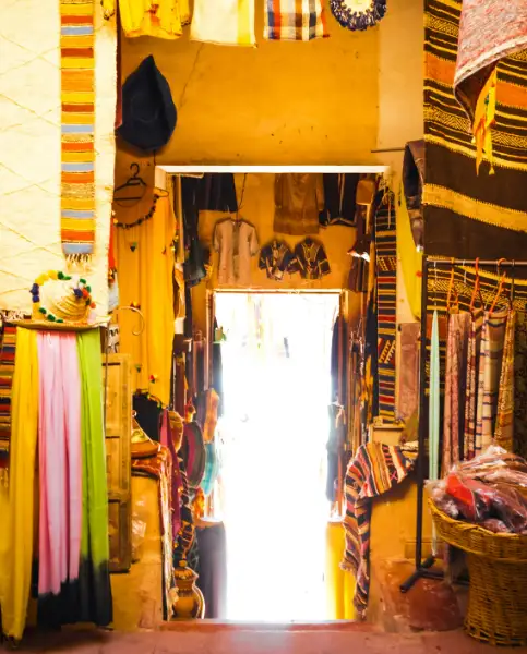 Medina and souks