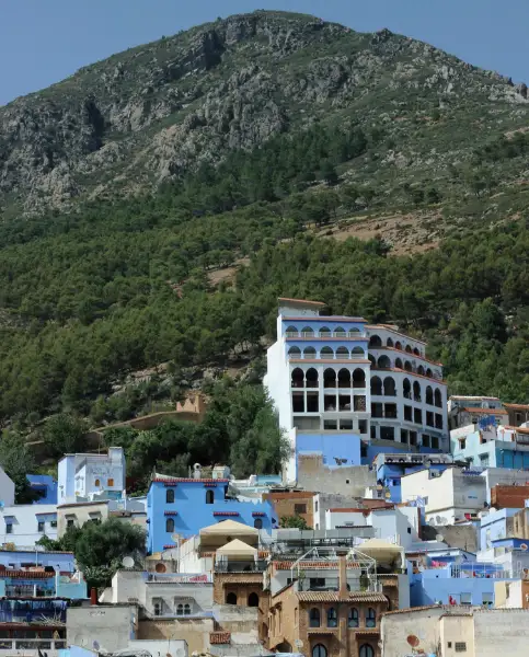 Mountain towns