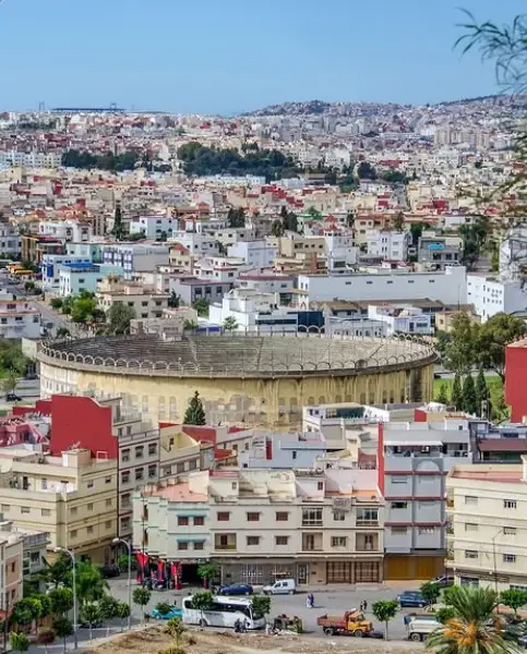 The Tangier Bullring, Plaza de Toros