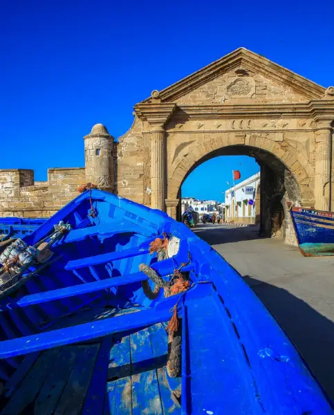 Bab el marsa (Port entrance)