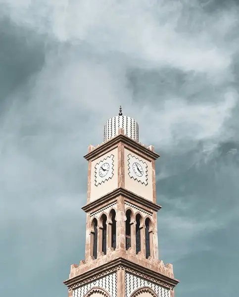 Clock tower