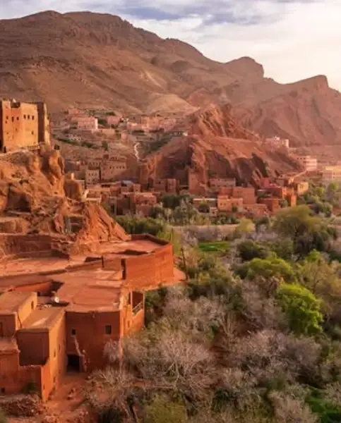 Tinghir, Dades Valley