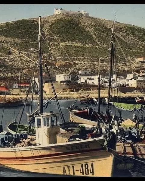 The fishing port
