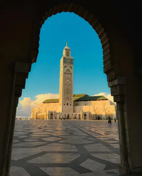 Hassan II Grand Mosque