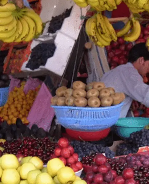 Inezgane Market