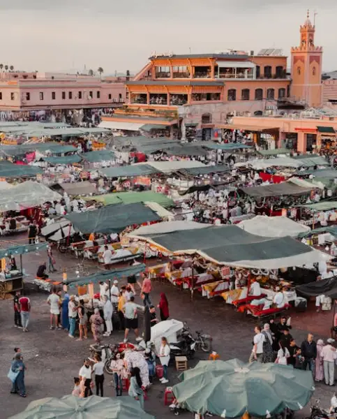 Jemaa-el-Fna Square