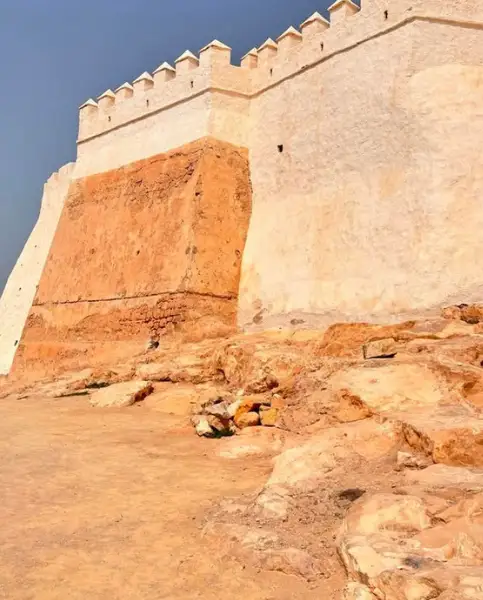 The Kasbah of Agadir, Agadir Oufella (Upper)