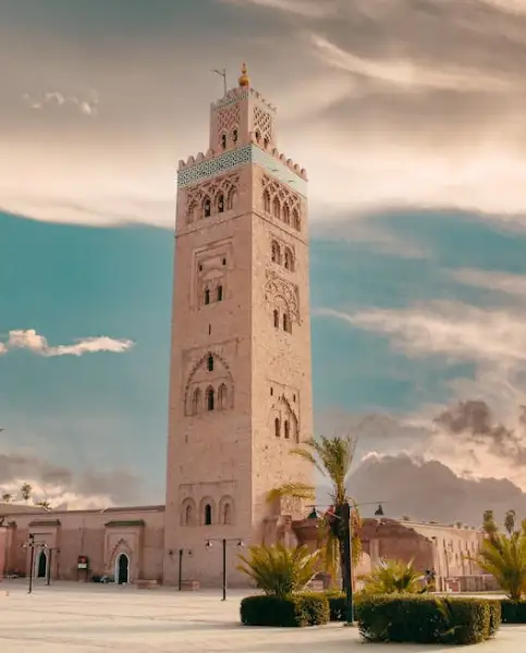 The Koutoubia mosque