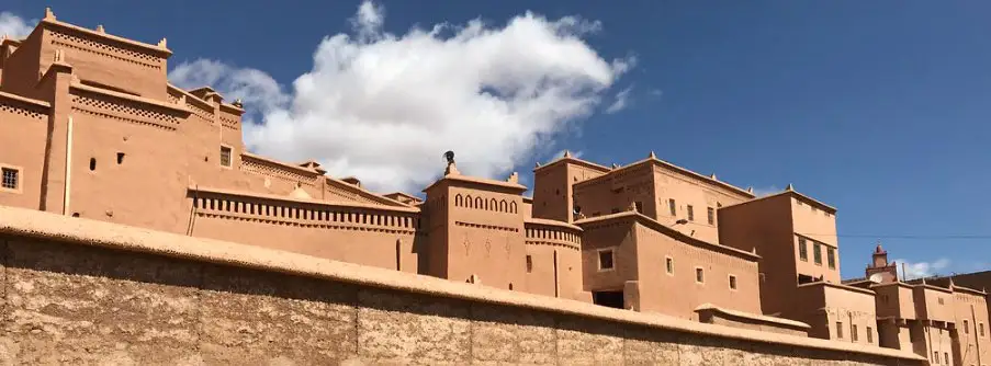 Illustration for Guided tour of Tinghir and its kasbahs