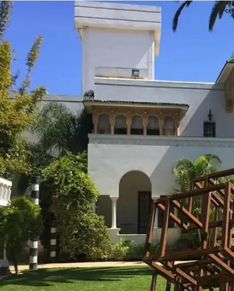 Mahkama Pacha Palace