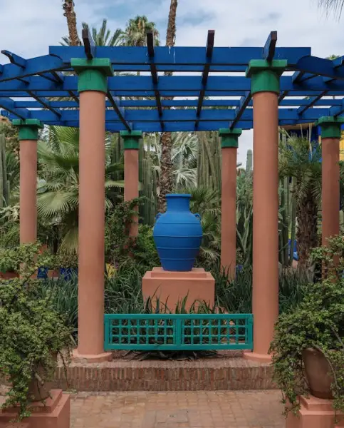 The Majorelle garden