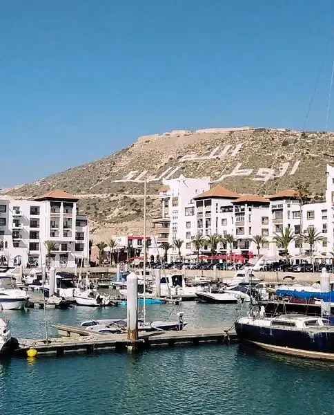 The marina (Agadir Marina)