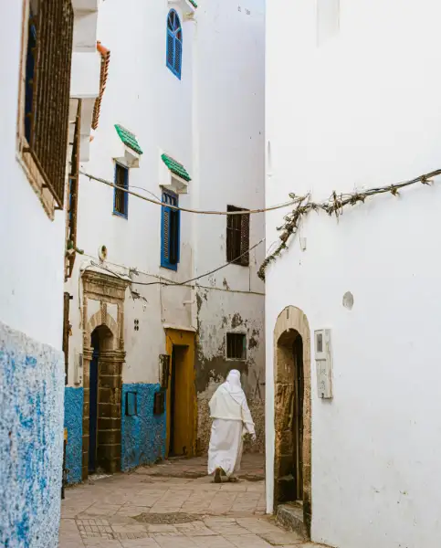 The medina