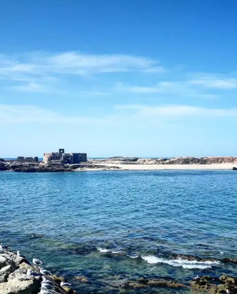 The Purpuari Islands or island of Mogador