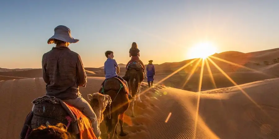 Illustration for Sahara Itinerary Ideas