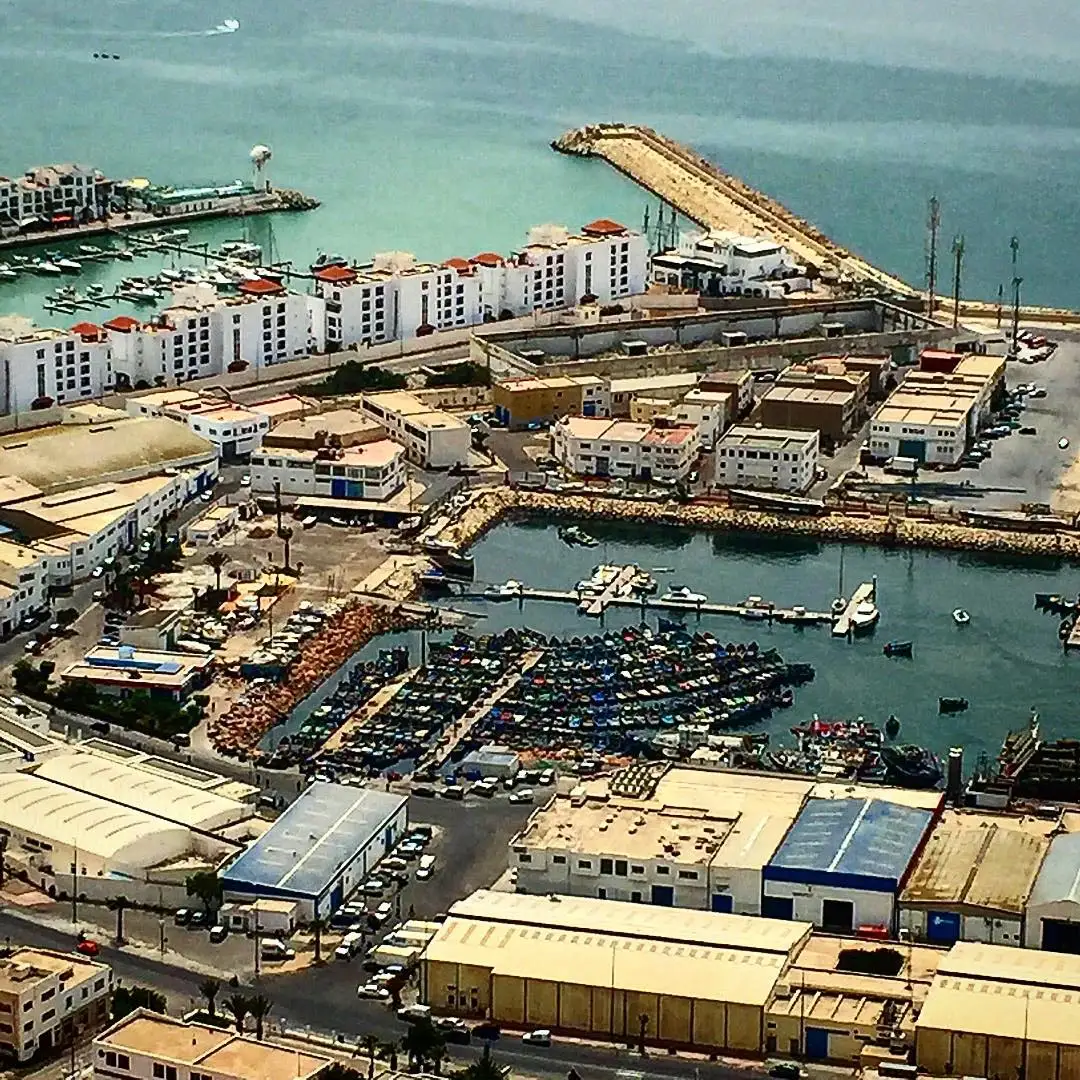 Ports of Agadir