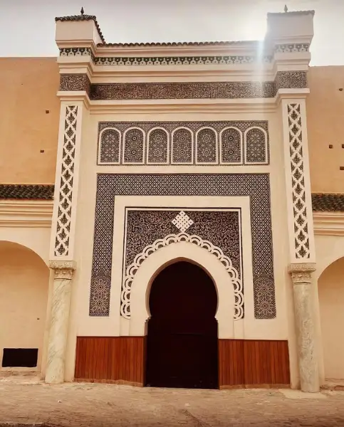 Dar El Makhzen (Royal Palace of Meknes)