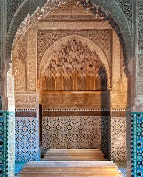 The Saadian Tombs