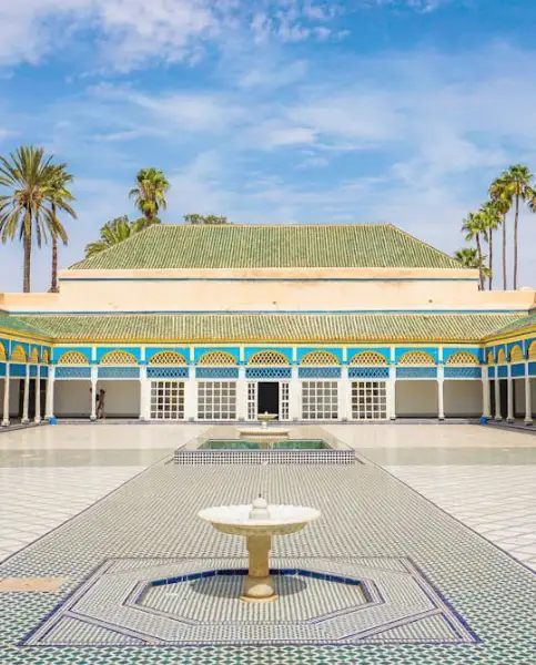 The Bahia palace