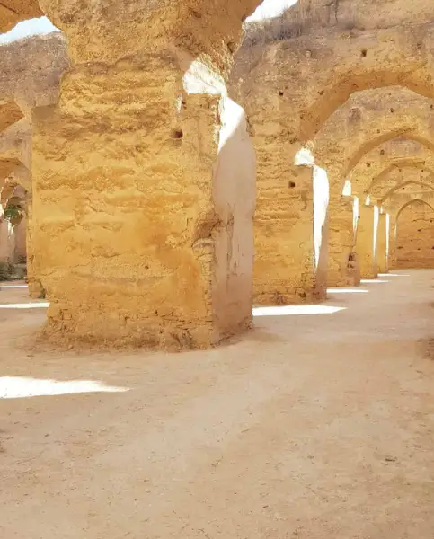 Granaries and stables Moulay Ismail