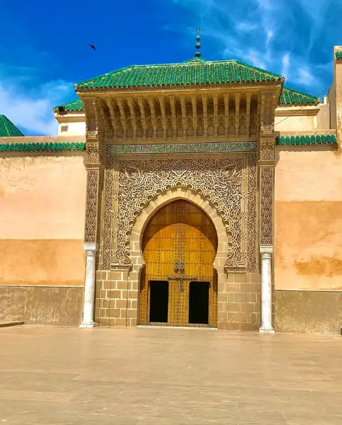 The Mausoleum of Moulay Ismail