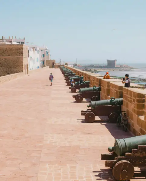 The Scala of the port