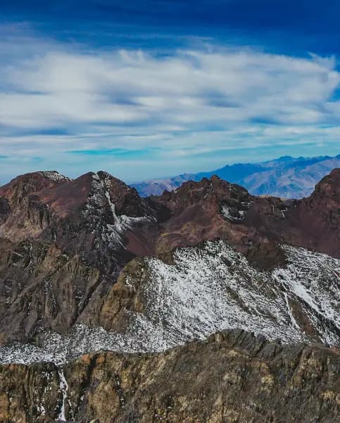 Berber villages, and the Atlas Mountains