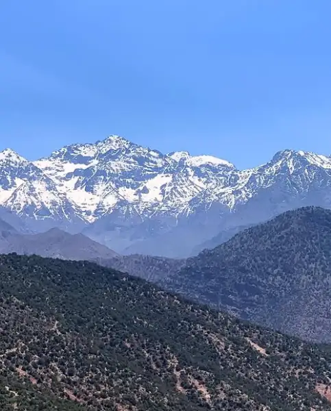 The Atlas Mountains