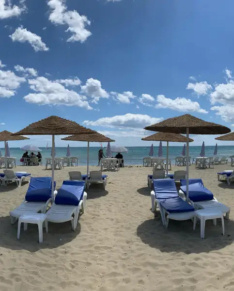 The beaches of M'diq, Cabo Negro, Martil