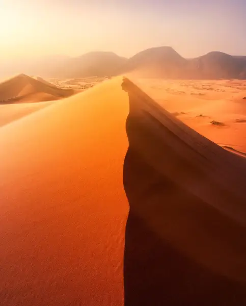 Merzouga, erg Chebbi