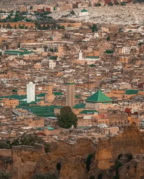 The imperial cities