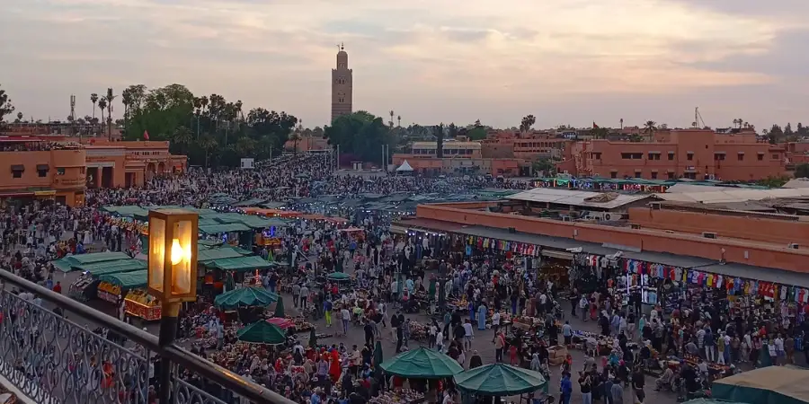 Illustration for Marrakech