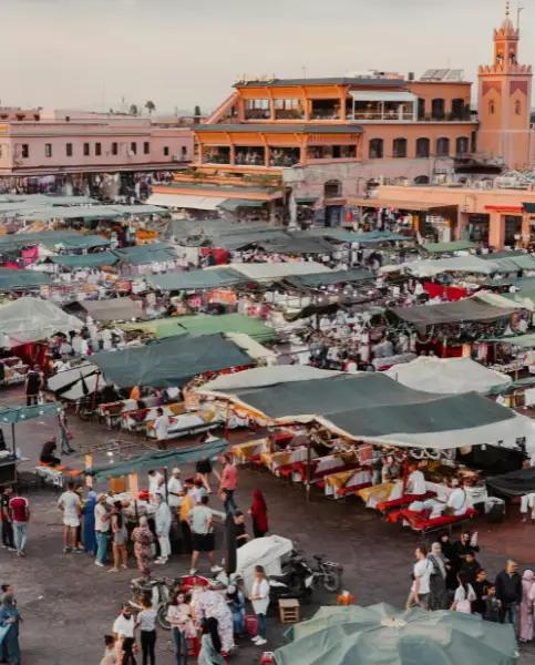 Marrakech including the must-see: