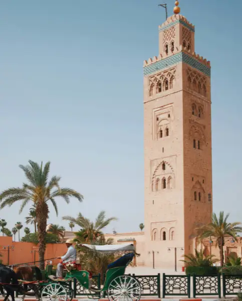 Marrakech, Agafay desert, sites and monuments