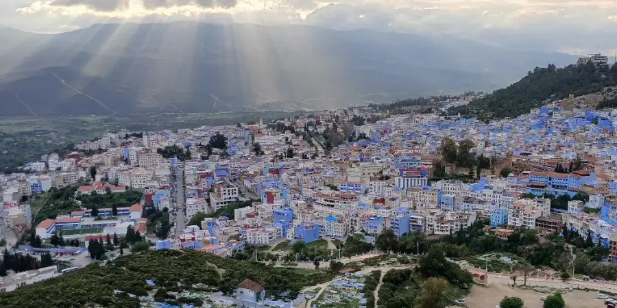 Illustration for Chefchaouen