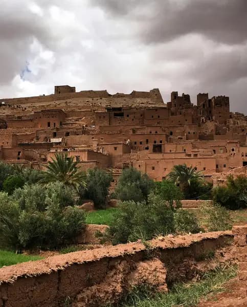 Ouarzazate – Ait Benhaddou- Oasis Fint