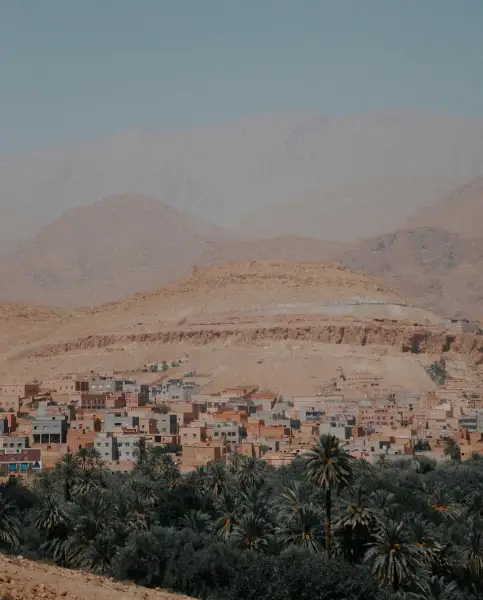 Cities of the South and desert: