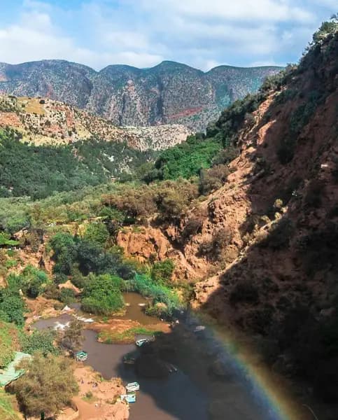 Ourika Valley, High Atlas Mountains