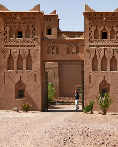 The palm grove of Skoura