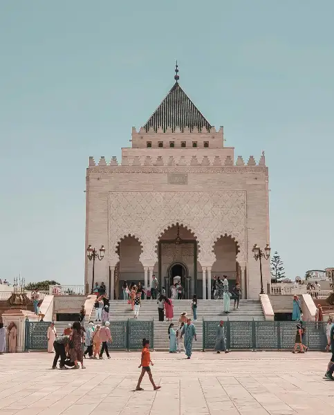 Rabat and historical monuments,...