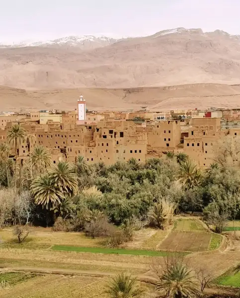 Todgha Gorges, Dades